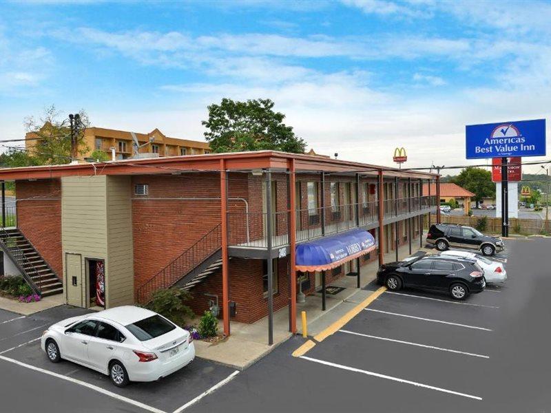 Rodeway Inn Nashville Dış mekan fotoğraf