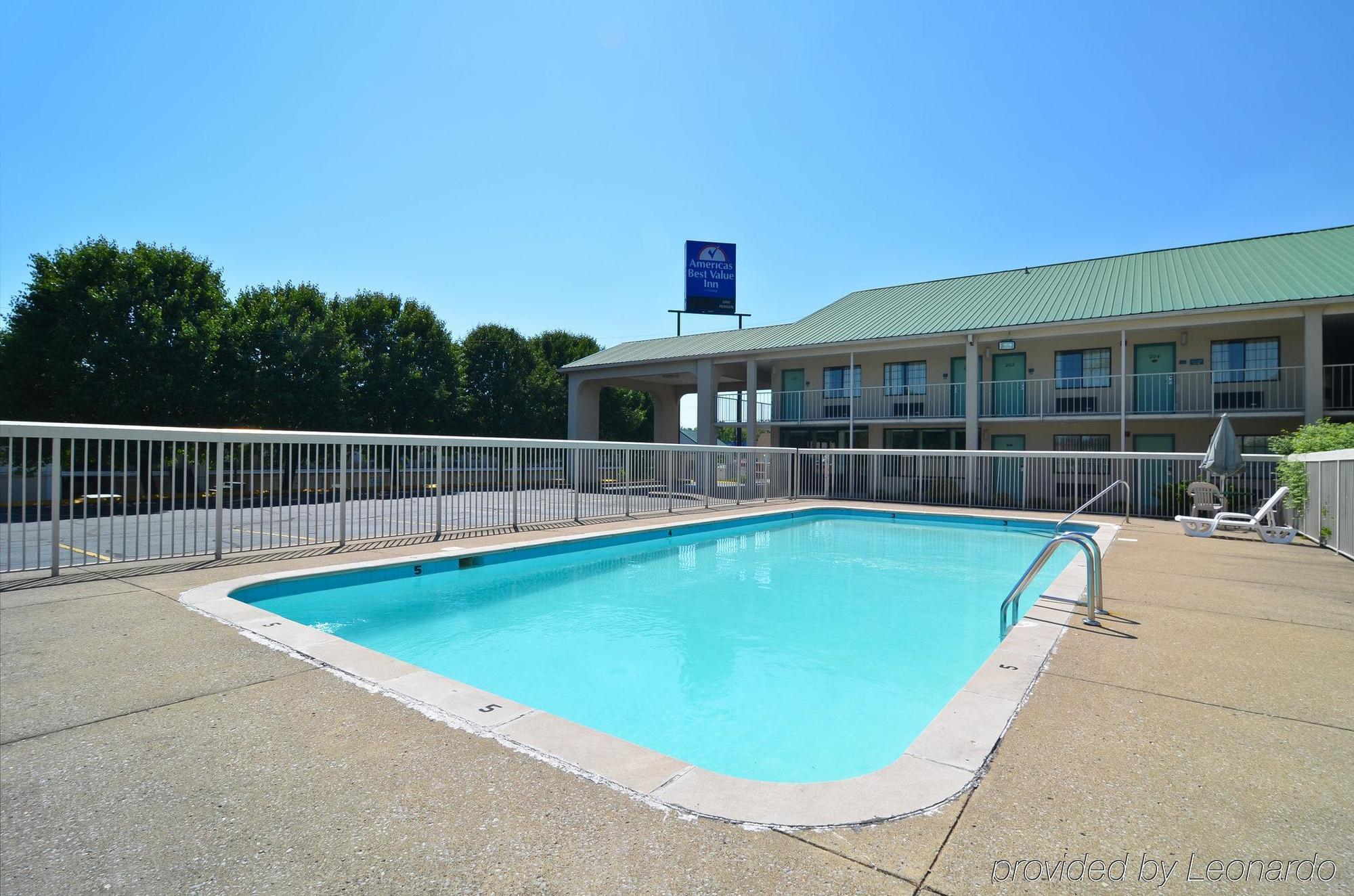 Rodeway Inn Nashville Konforlar fotoğraf