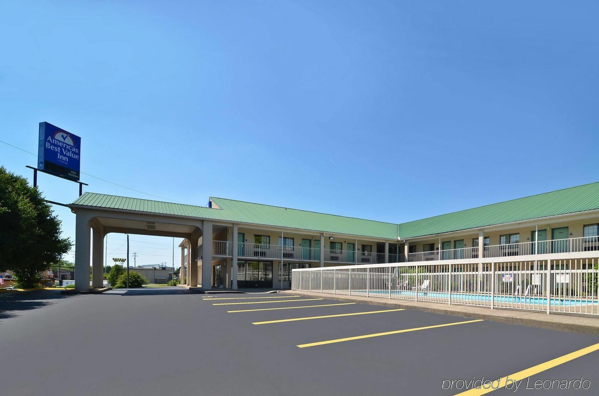 Rodeway Inn Nashville Dış mekan fotoğraf