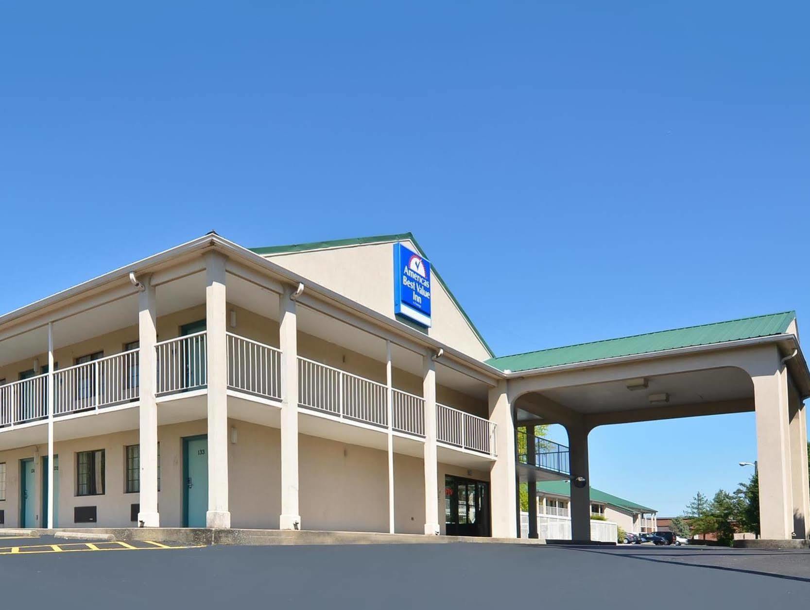 Rodeway Inn Nashville Dış mekan fotoğraf